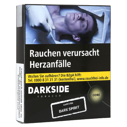 Darkside Tobacco Base - Dark Spirit 25g