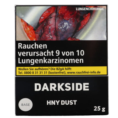 Darkside Tobacco Base - Hny Dust 25g