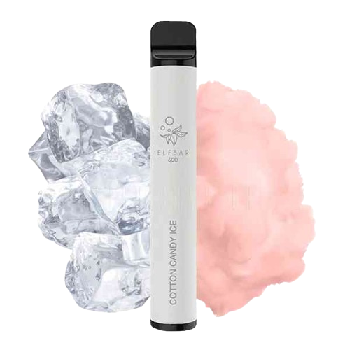 Elfbar Vape - Cotton Candy Ice