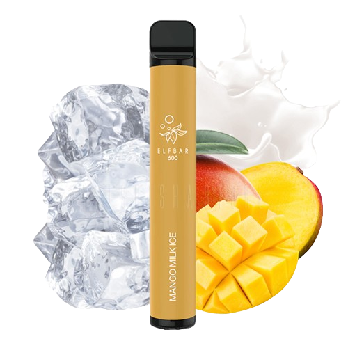 Elfbar Vape - Mango Milk Ice