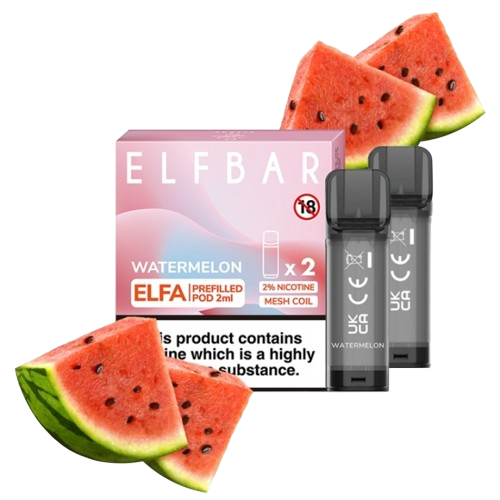 ELFA Pods by Elfbar - Watermelon (2er Packung)