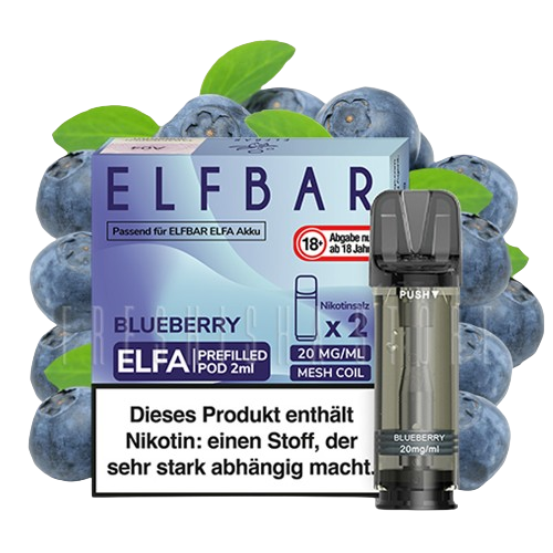 ELFA Pods by Elfbar - Blueberry (2er Packung)