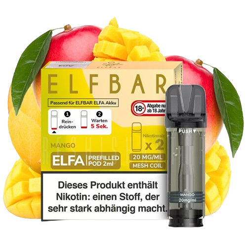 ELFA Pods by Elfbar - Mango (2er Packung)