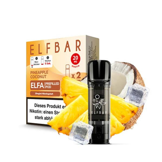 ELFA Pods by Elfbar - Pineapple Coconut (2er Packung)