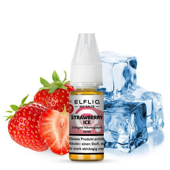 ELFLIQ by Elfbar - Nikotinsalze - Strawberry Ice