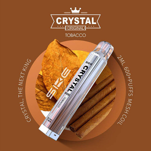 Crystal Vape - Tobacco