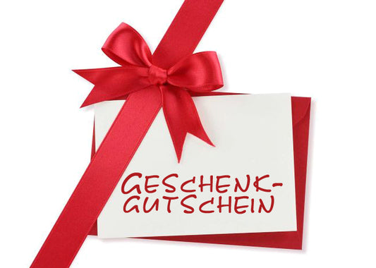 Geschenkgutschein | Wähle deinen Wert aus