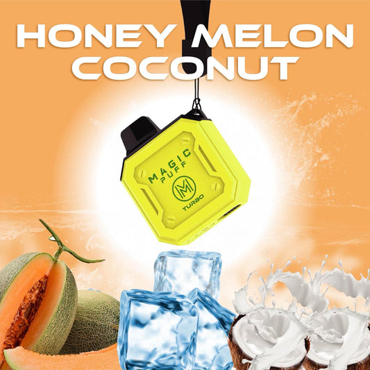Magic Puff Turbo - Honey Melon Coconut