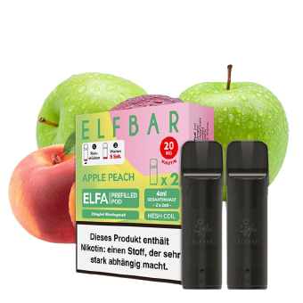 ELFA Pods by Elfbar - Apple Peach (2er Packung)