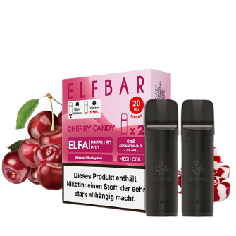 ELFA Pods by Elfbar - Cherry Candy (2er Packung)