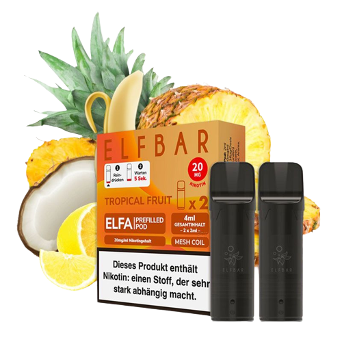 ELFA Pods by Elfbar - Tropical Fruit (2er Packung)