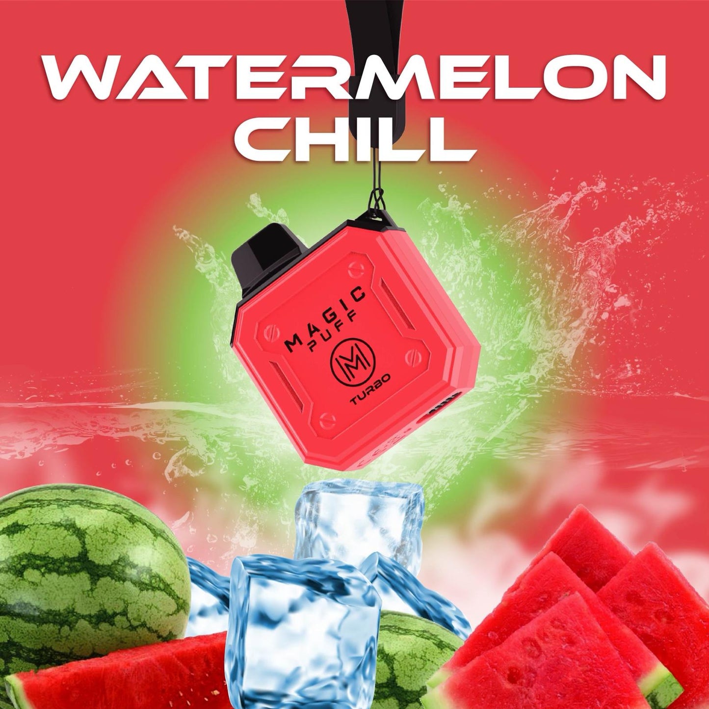 Magic Puff Turbo - Watermelon Chill