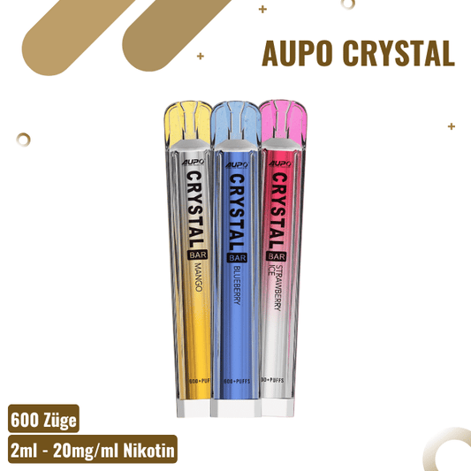 AUPO Crystal I Wähle deine Sorte aus