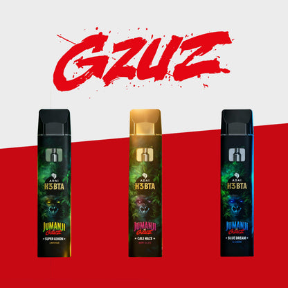 GZUZ Jumanji H3BTA | Wähle  deine Sorte aus