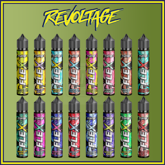 Revoltage Flex Overdosed Longfill Aroma 10 ml | Wähle deine Sorte aus