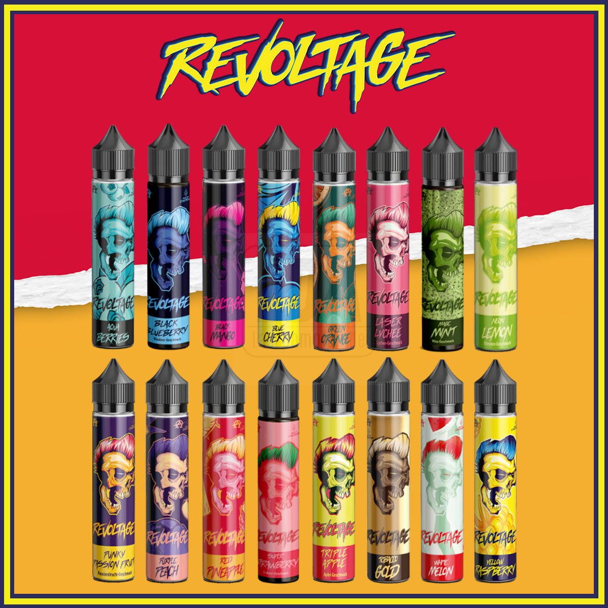 Revoltage Longfill Aroma 15 ml | Wähle deine Sorte aus