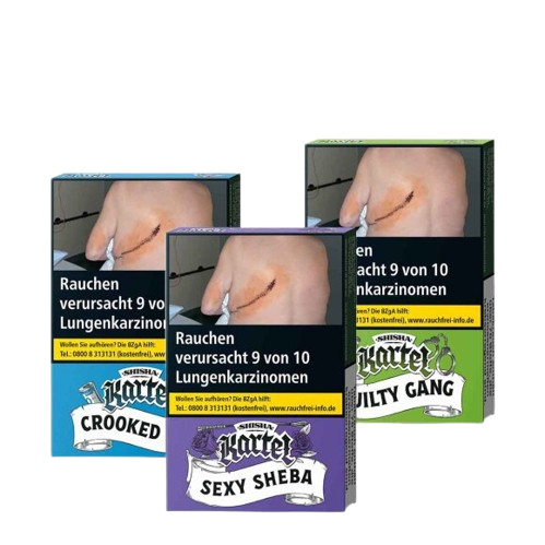 Shisha Kartel 25g | Wähle deine Sorte aus