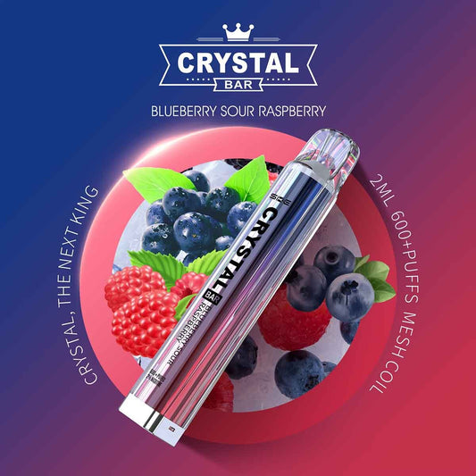 Crystal Vape - Blueberry Sour Raspberry