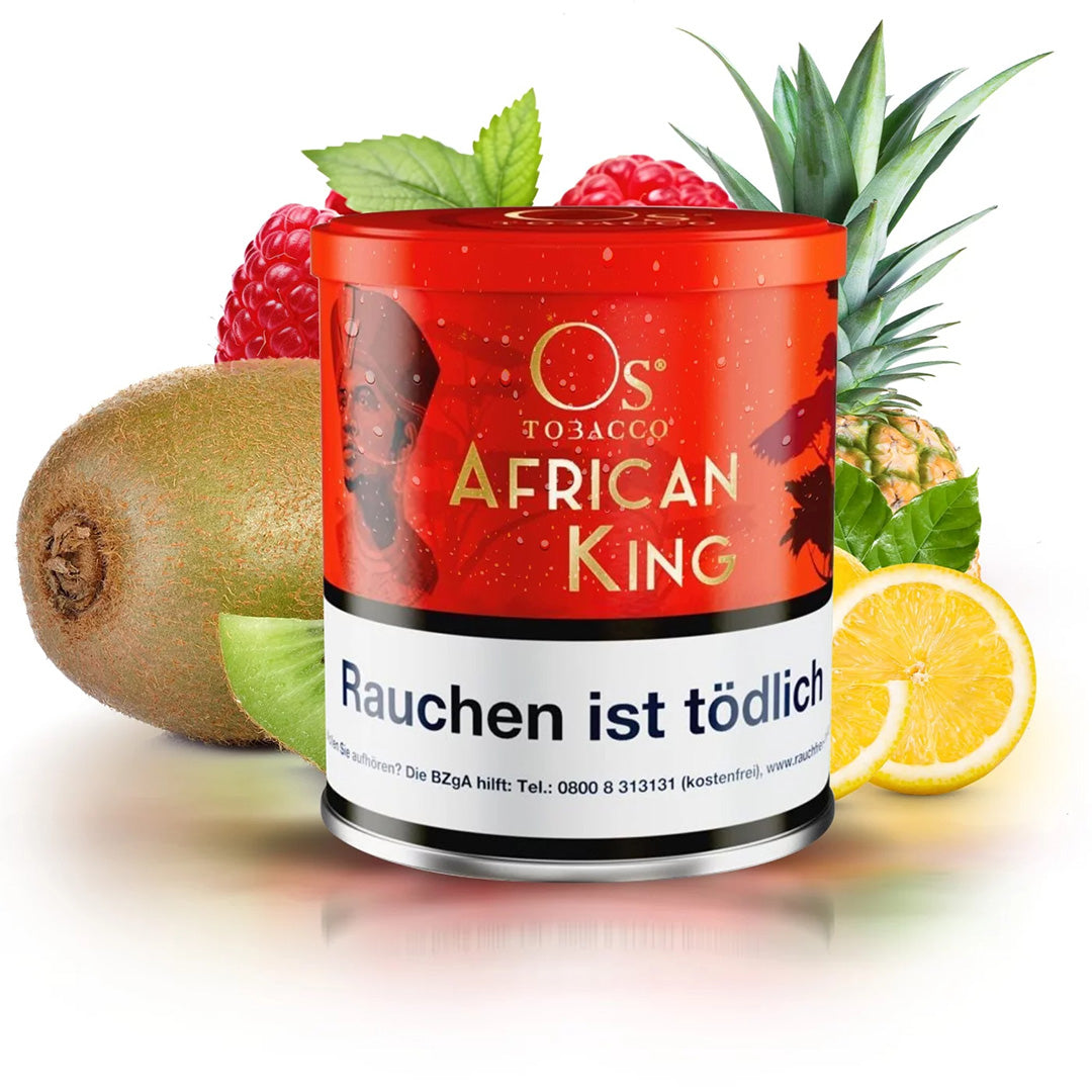 O´s Tobacco Pfeifentabak - African King 65g