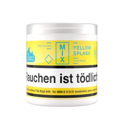 True Cloudz Mix - Dry Base mit Aroma - Yellow Splash 65g