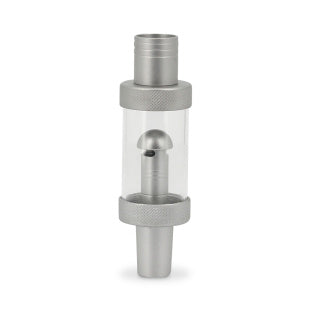 WD Molassefänger Alu Silber Dick