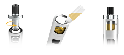 Aspire PockeX Kit - Edelstahl