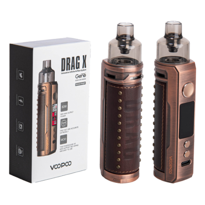 Voopoo Drag X Kit - Bronze Knight