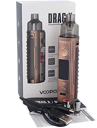 Voopoo Drag X Kit - Bronze Knight