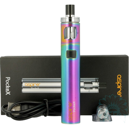 Aspire PockeX Kit - Regenbogen