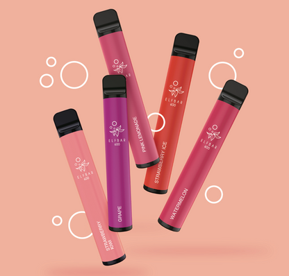 Elf Bar Vape - Bundle 5/10/20 (Nikotinfrei)