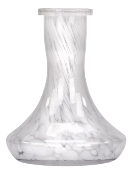 Ocean Hookah - Tradi Bowl - Kaif Small - White Blizzard