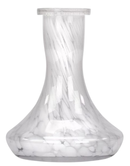 Ocean Hookah - Tradi Bowl - Kaif Small - White Blizzard