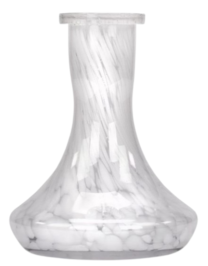 Ocean Hookah - Tradi Bowl - Kaif Small - White Blizzard