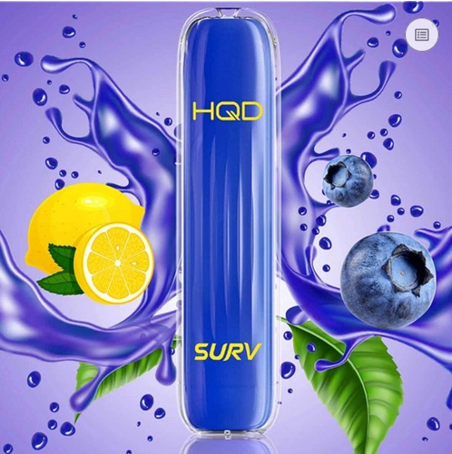 HQD Surv (Wave) - Blueberry Lemon