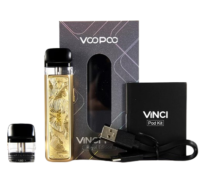 Voopoo Vinci Pod Kit - Royal Edition Gold-Leaf