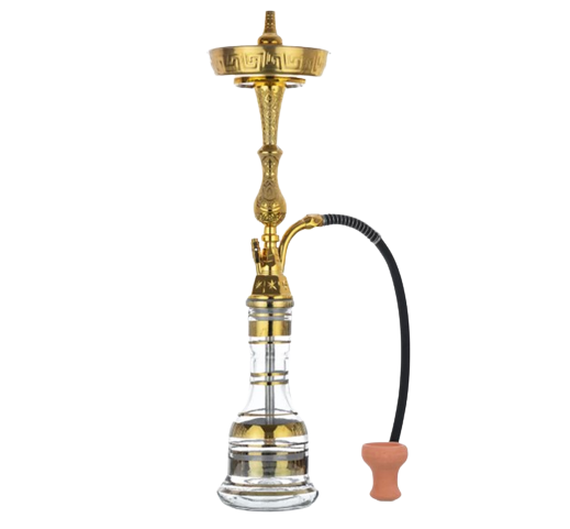 Aladin Traditionelle Shisha Gold