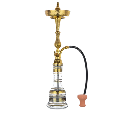 Aladin Traditionelle Shisha Gold