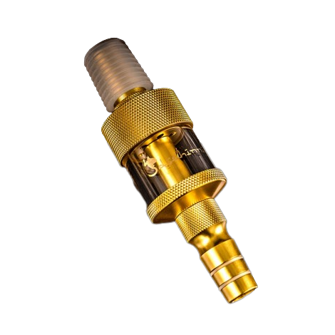 Dschinni Molassefänger Gold (Mit Adapter Ultra Grip/Schliffadapter 18.8)