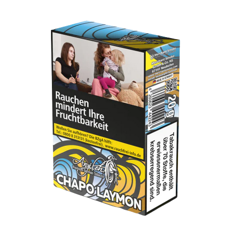 Argileh Tobacco Chapo Laymon 20g