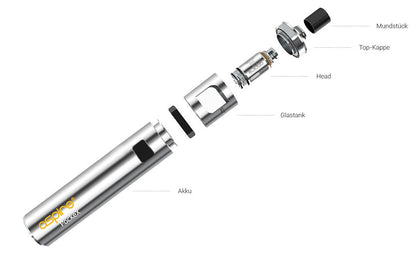 Aspire PockeX Kit - Grau