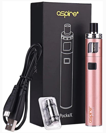 Aspire PockeX Kit - Edelstahl