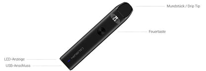 UWELL Caliburn Kit A2 Grün