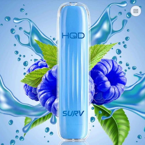 HQD Surv (Wave) - Blue Razz