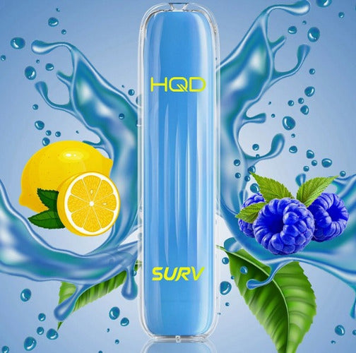 HQD Surv (Wave) - Blue Razz Lemon