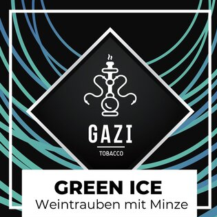 Gazi Tobacco - Green Ice 25g