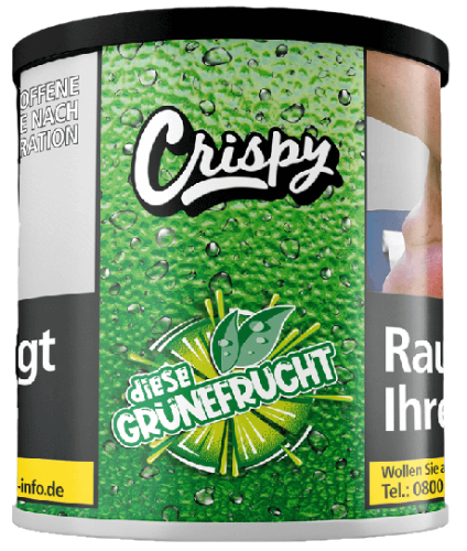 Crispy - Diese Grünefrucht 20g
