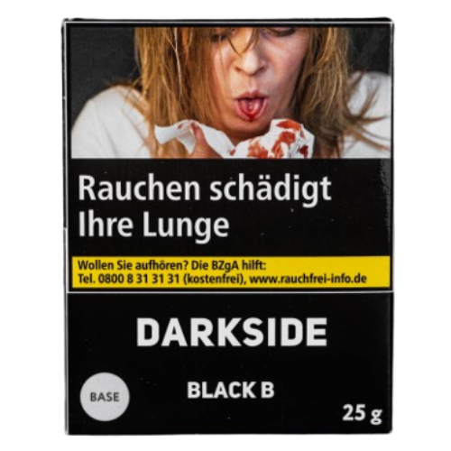 Darkside Tobacco Base - Black B 25g