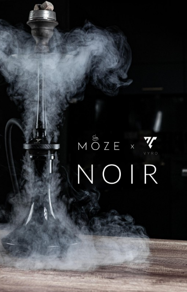 Moze x VYRO Noir Black