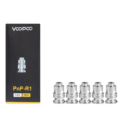 Voopoo PnP-R1 Coil 0,8 Ohm (5er Packung)