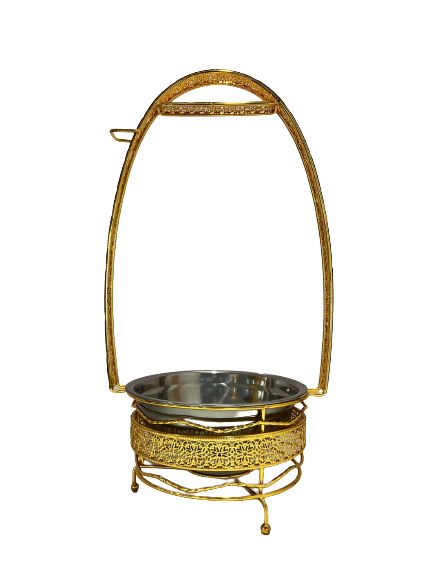 Kohlekorb Gold